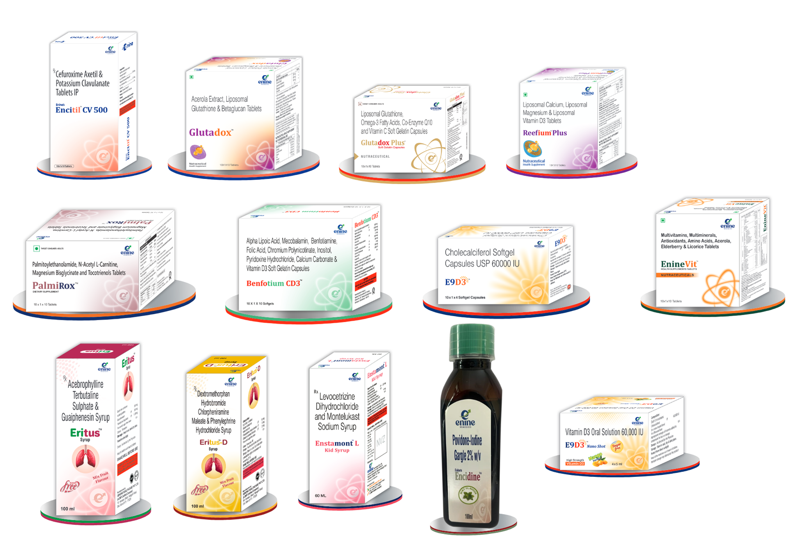 Enine Remedies Full Sheet Layout 3