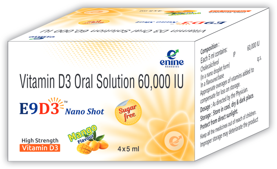 Enine Remedies Products 3 Packaging Design 13
