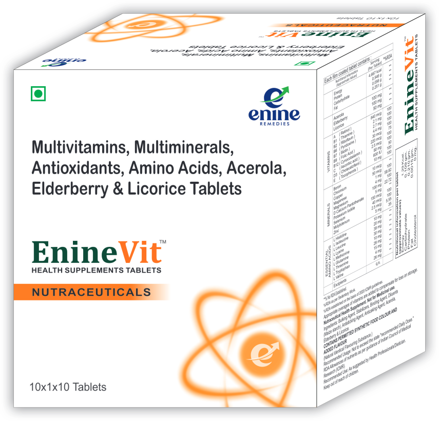 Enine Remedies Products 3 Packaging Design 8
